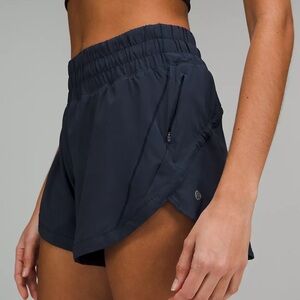 Lululemon Track That High-Rise Lined Short 3”